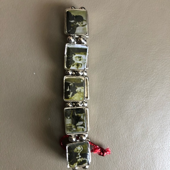 NWT Wolfman or Phantom Of The Opera Charm Bracelet - Picture 7 of 7